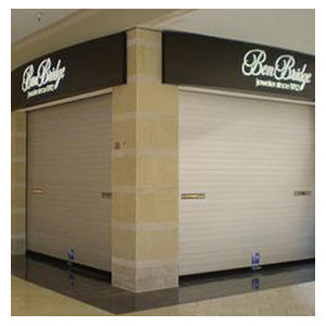 S-2 Aluminum Solid Roll Up Shutters
