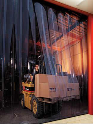Strip Door Curtains Industrial Doors Authority Dock Door
