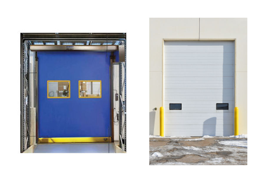 sectional overhead door