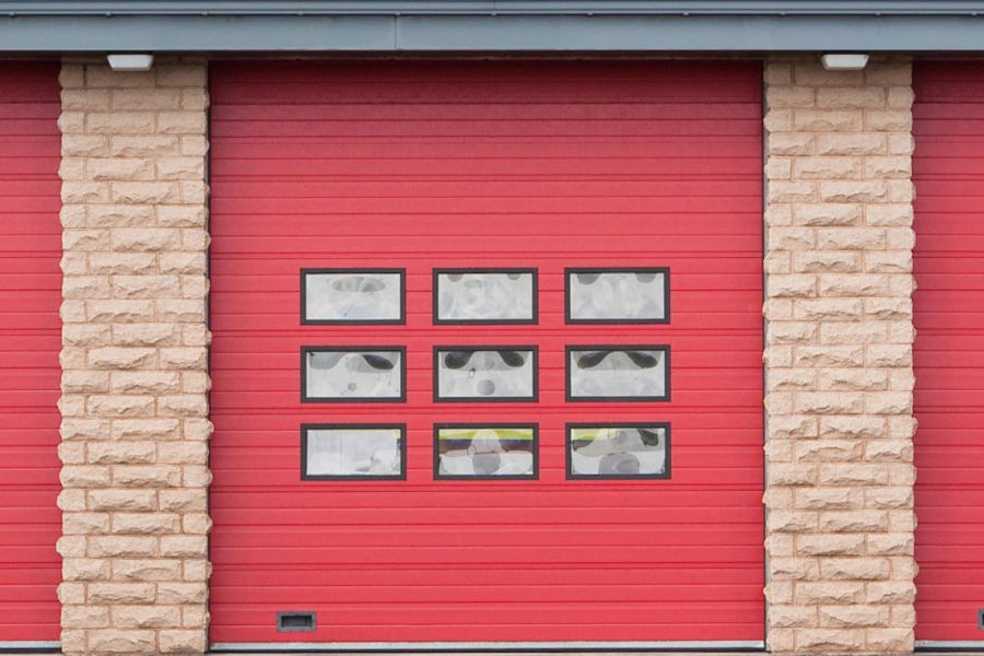 commercial fire-rated doors