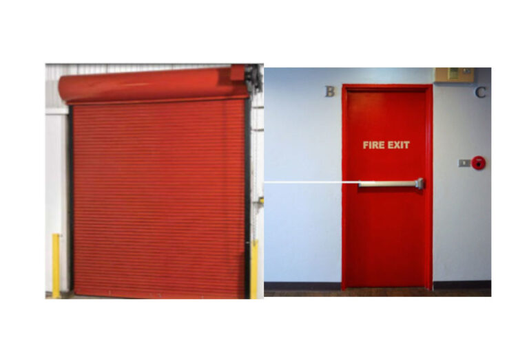 What is the Difference Between a Commercial FireRated Door and a Fire Exit Door? Authority