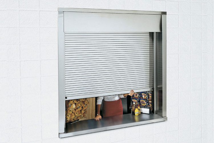 Coiling Counter Shutters