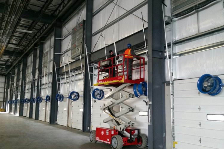 Commercial Door Sales & Installation Services