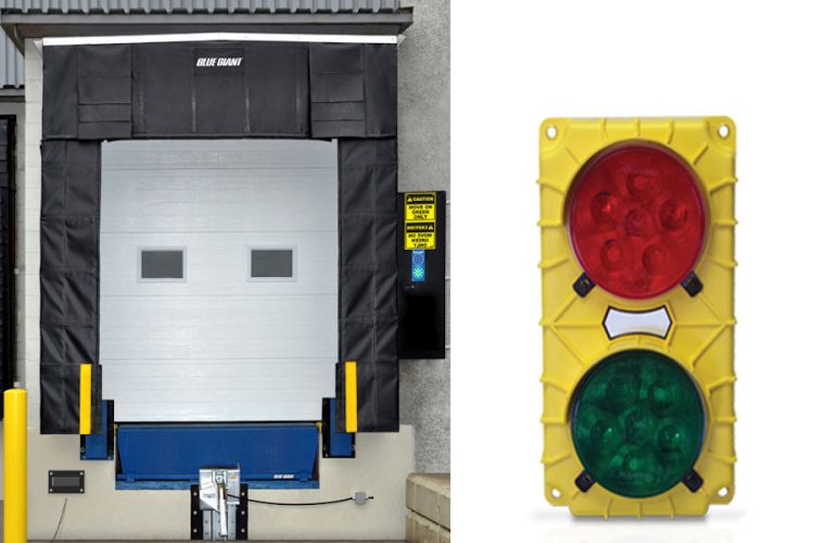 Stop & go loading dock signals
