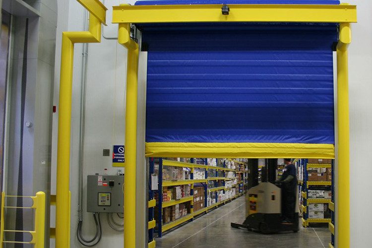 Therma Chill Vinyl Roll Up Door