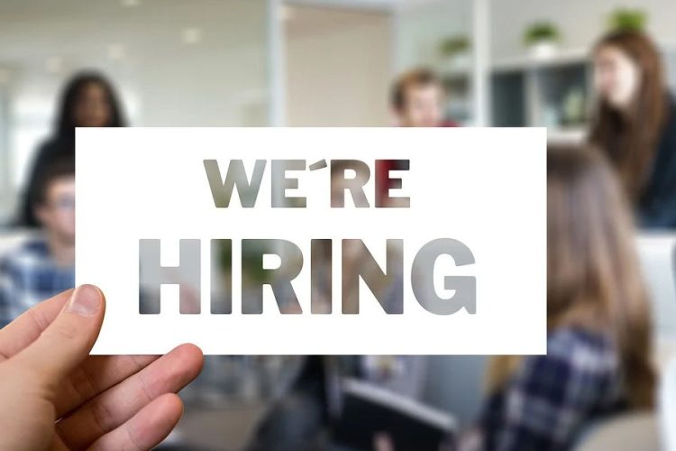 We Are Hiring